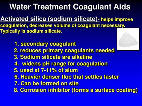 PPT - Coagulation and Flocculation at Water Treatment Plants PowerPoint Presentation - ID:625246