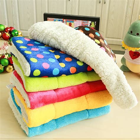 big pet sleep mats pure color dog cat beds mats for big and small dogs in winter pet travel mat ...