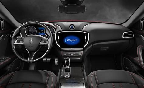 Maserati Ghibli Interior Images | Cabinets Matttroy