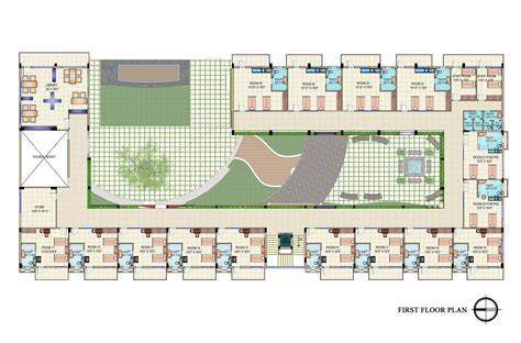 Old Age Home Floor Plans - Homemade Ftempo