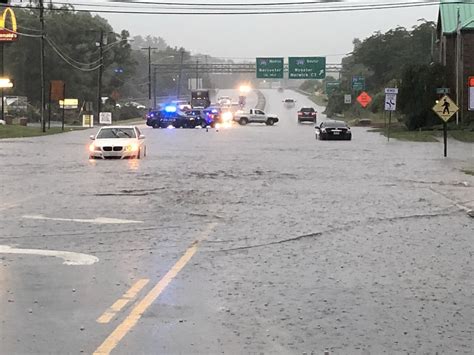 Heavy Rains Flood Local Roads | THE LAKE 940