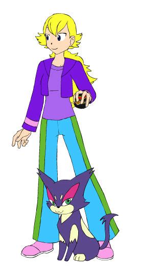 Tabitha, The Pokemon Trainer by BaconBaka on DeviantArt