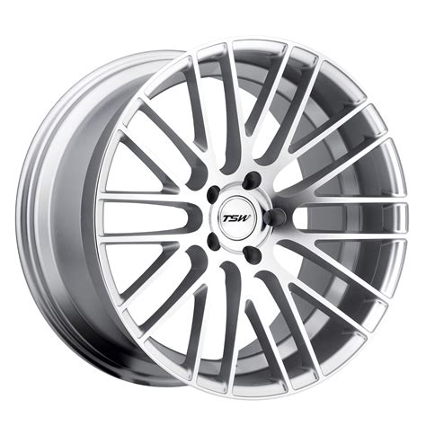 TSW Alloy Wheels Launches New Parabolica Rotary Forged 20-Spoke Wheel