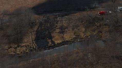 Watch: Aerial footage reveals extent of Keystone Pipeline spill | Nebraska Public Media