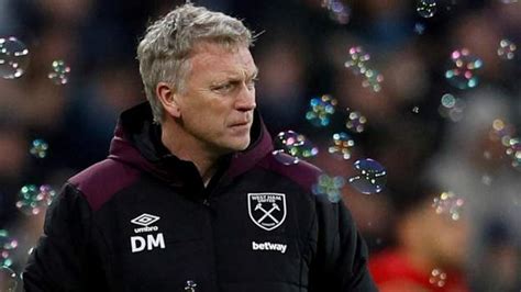 David Moyes: West Ham appoint former boss for second spell - BBC Sport