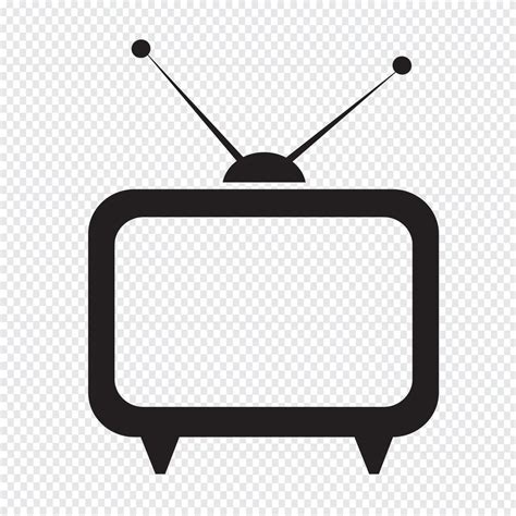 TV icon symbol sign 648893 Vector Art at Vecteezy