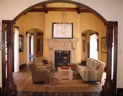 Tuscan Color Concept for Stucco Walls & Trimwork