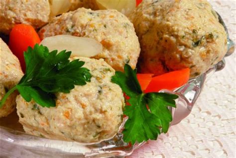 Fresh Salmon Gefilte Fish - Jamie Geller