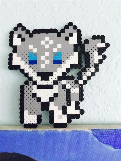 Wolf Perler Perler Bead Pattern Bead Sprite Perler Beads Perler | Images and Photos finder