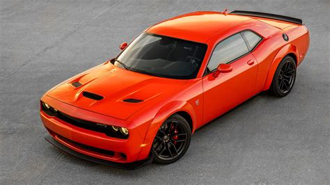 Dodge Challenger SRT Hellcat Widebody 2018 Wallpapers | HD Wallpapers ...