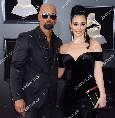 Shemar Moore Anabelle Acosta Editorial Stock Photo - Stock Image | Shutterstock