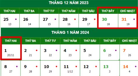 TỔNG HỢP: Lịch nghỉ Tết Dương lịch 2024 (Tết Tây 2024) của một số tỉnh, thành phố