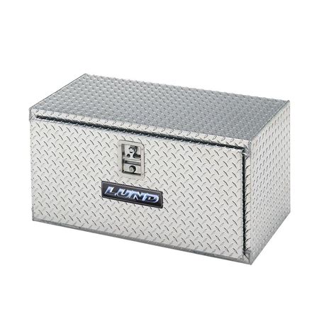 Lund 24 in. Aluminum Under Body Truck Tool Box-8224T - The Home Depot