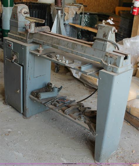 Rockwell Delta wood lathe in Wichita, KS | Item AH9121 sold | Purple Wave