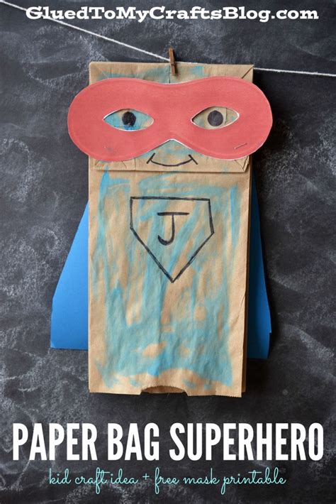 Superhero Craft Ideas - Hero Central VBS Theme - Southern Made Simple