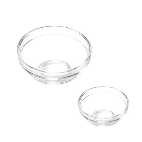 Glass Mixing Bowls – Teka Fine Line Brushes