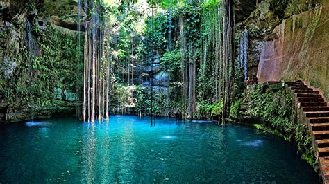 Cenote Wallpapers - Wallpaper Cave