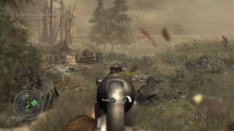 Screenshot of Call of Duty: World at War (PlayStation 3, 2008) - MobyGames