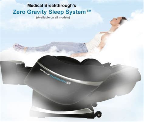 Have you heard of Medical Breakthrough's Zero Gravity Sleep System™? Our specialized technology ...