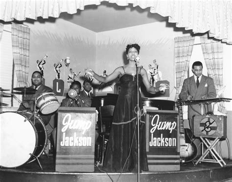 Jump Jackson performing at Club Rio, 1940s 40s Music, Swing Dance, Jazz Club, Harlem Renaissance ...