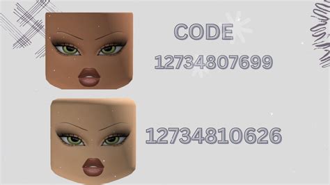 Roblox Face ID Codes For Bloxburg, Berry Avenue and Brookhaven ...