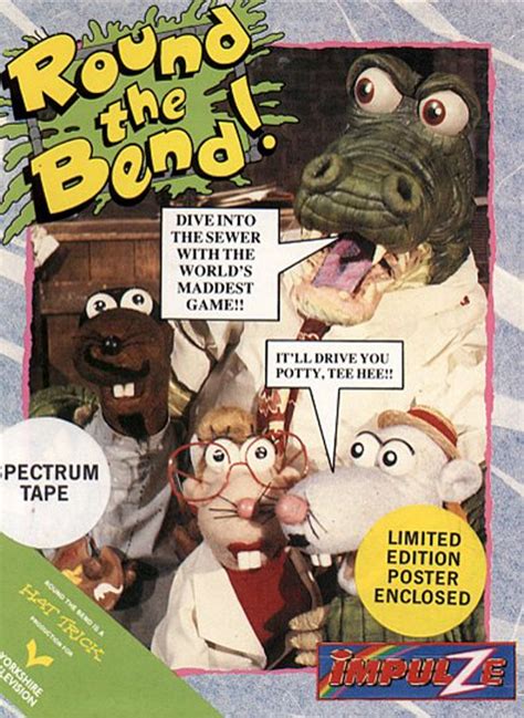 Round the Bend! | Childhood memories, Kids tv, 00s nostalgia