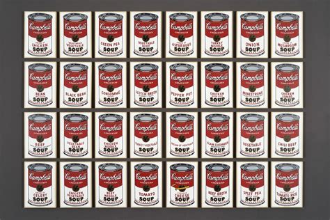 Andy Warhol '32 Large Campbell's Soup Cans, 1964 | Richard Pettibone, Andy Warhol '32 Large ...