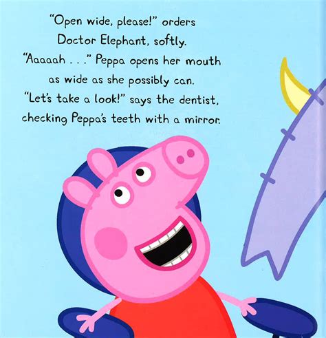 Peppa Pig: Dentist Trip - BookXcess Online