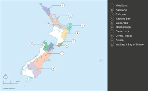 New Zealand Wine Regions | Wine Guide | Virgin Wines