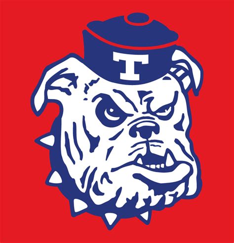 Louisiana Tech Bulldogs Alternate Logo | Louisiana tech, Tech dog, Bulldog