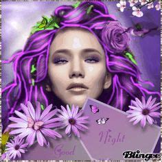 good night purple fantasy Gif Photo, Fantasy Pictures, Photo Editor ...