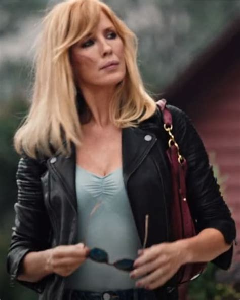 Yellowstone season 4 Beth Dutton Leather Jacket - Movie Jackets