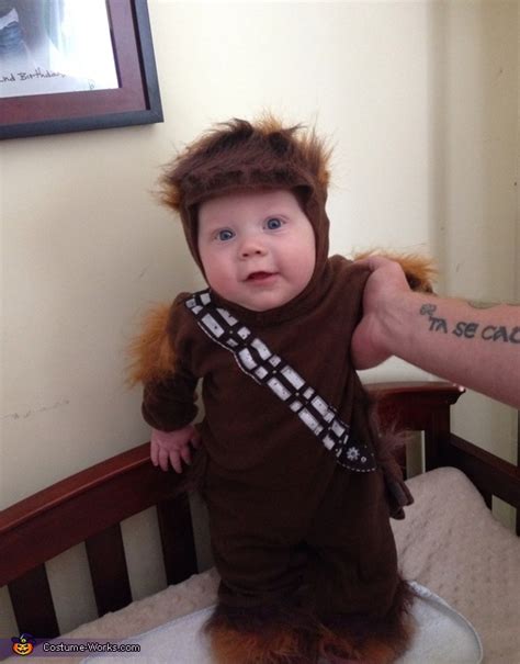 Baby Chewbacca Costume