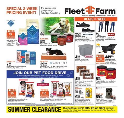 Fleet Farm Weekly Ad Aug 06 – Aug 21, 2021 - Part 28