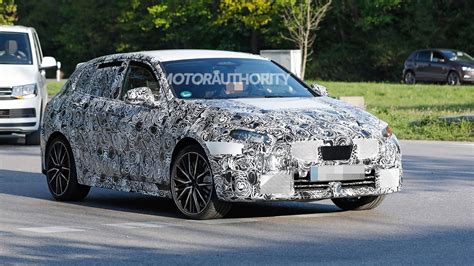 2023 BMW M135i Hatchback spy shots: Tweaked hot hatch spotted