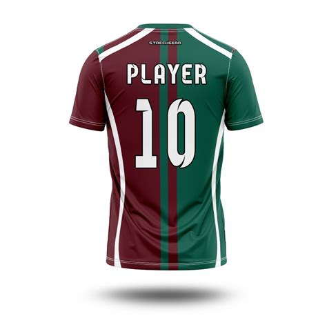 Customised Mohun Bagan Home Jersey | Sizes for Kids to Plus Size Adults ...