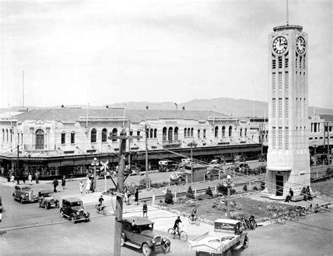 Hastings - 1930's | Hastings new zealand, Coastal cities, Ferry building san francisco