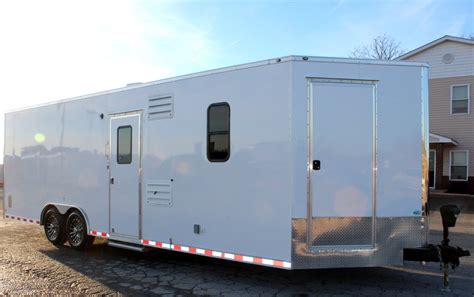 2019 26' Enclosed Trailer w/Living Quarters for Sale in Indianapolis, IN | RacingJunk Classifieds