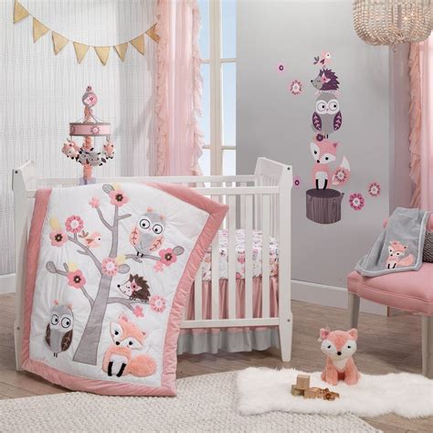 Friendship Tree Plush Fox - Autumn | Baby crib bedding sets, Baby crib ...