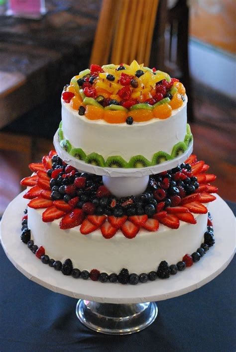 Pin en Birthday Cakes | Pasteles deliciosos, Torta de frutas, Pastel de ...