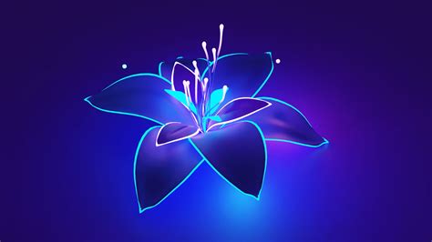 3d Flower Model Animation| Blender 3D Animation :: Behance