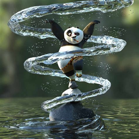 Panda (The Warrior) - ZBrushCentral