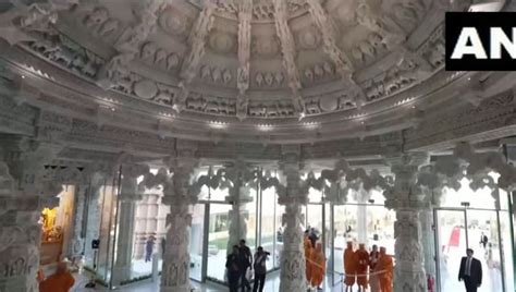 BAPS Mandir in Abu Dhabi: The idols inside the temple revealed – Firstpost