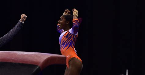 Auburn freshman wins event at NCAA Gymnastics Championships