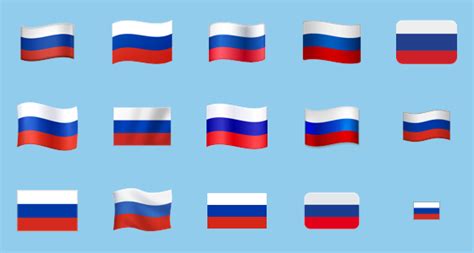 19Th Century Russian Flag