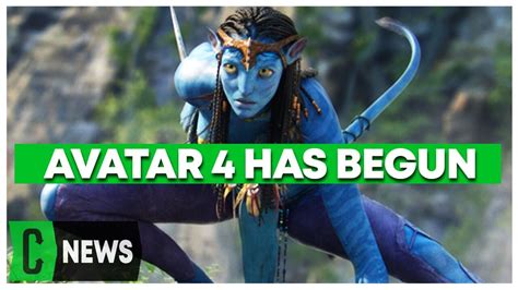 Avatar 4 Has Begun Production, Says James Cameron - YouTube