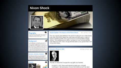 Nixon Shock by tyler chaffin