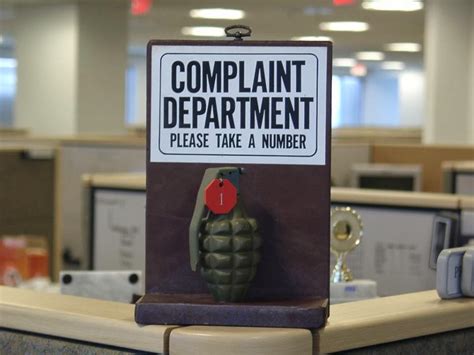 Best Complaint Department - Management Jokes | Joke and SMS