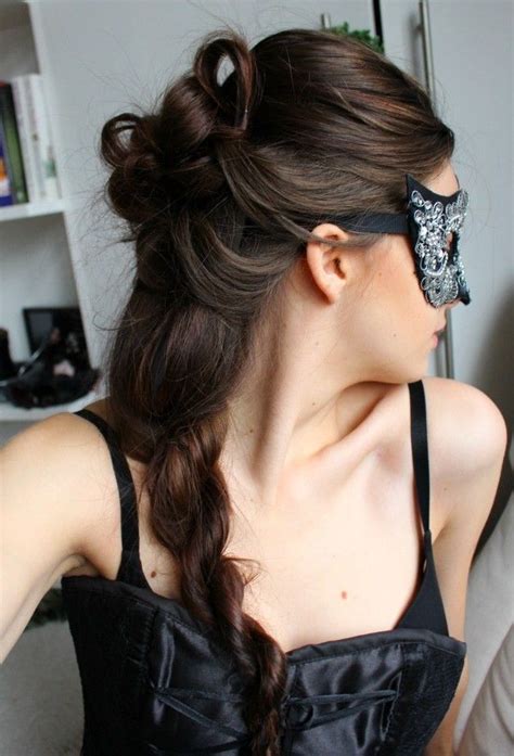 Easy Hairstyles For A Masquerade Ball - Trend Women Haircut 2020