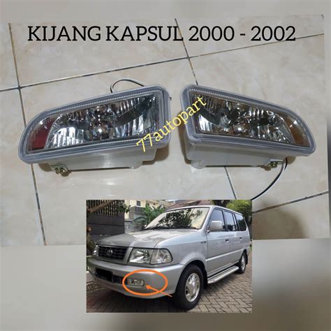 Lampu kabut foglamp kijang kapsul 2000 2001 2002 set | Lazada Indonesia